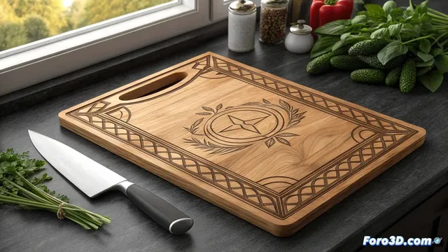 Personalizar tablas de cortar con tecnología digital