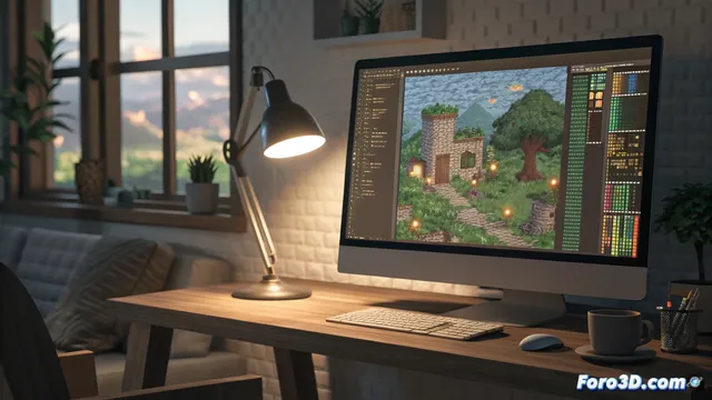 Pico-8: un entorno de desarrollo para crear juegos retro