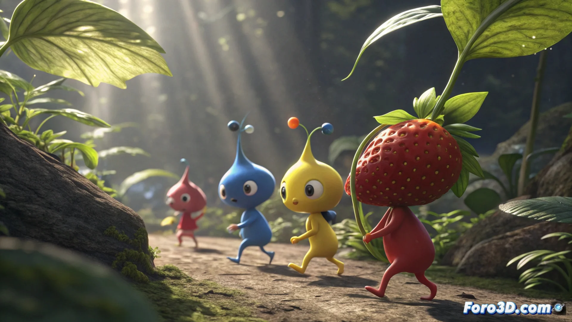Pikmin 3 Deluxe: la versión definitiva para Nintendo Switch