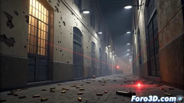 Reconstrucción forense 3D en escenas de tiroteo: tecnología y metodología