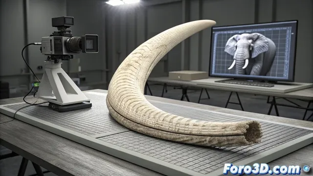 La tecnología 3d en la lucha contra el tráfico de marfil