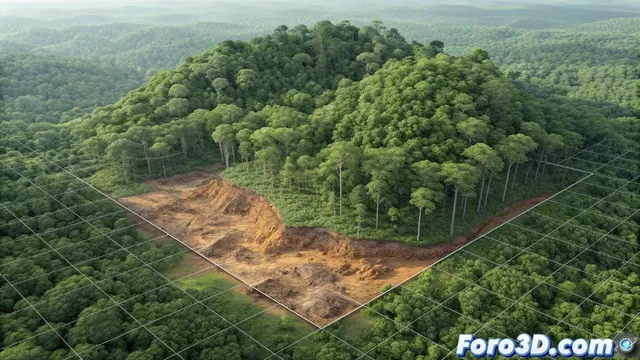 La tecnología 3d como arma forense contra la deforestación ilegal