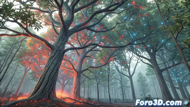 Pivot painting: animar vegetación sin huesos en tiempo real