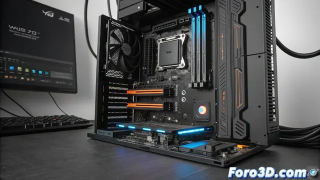 Asus Pro WS WRX80E-SAGE SE WIFI II: Potencia extrema para IA y renderizado