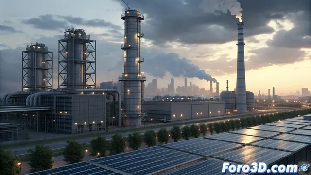 Plantas dac: los superárboles tecnológicos contra el cambio climático