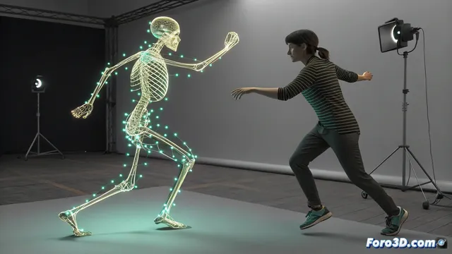 Plask extrae datos de movimiento desde vídeo con inteligencia artificial