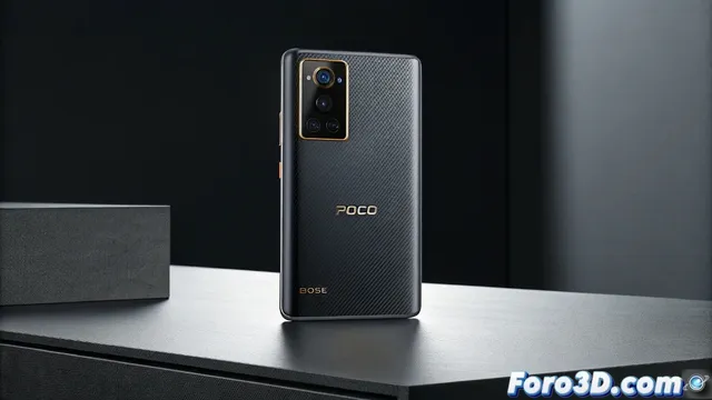 Poco y Bose revolucionan el audio móvil con subwoofer integrado