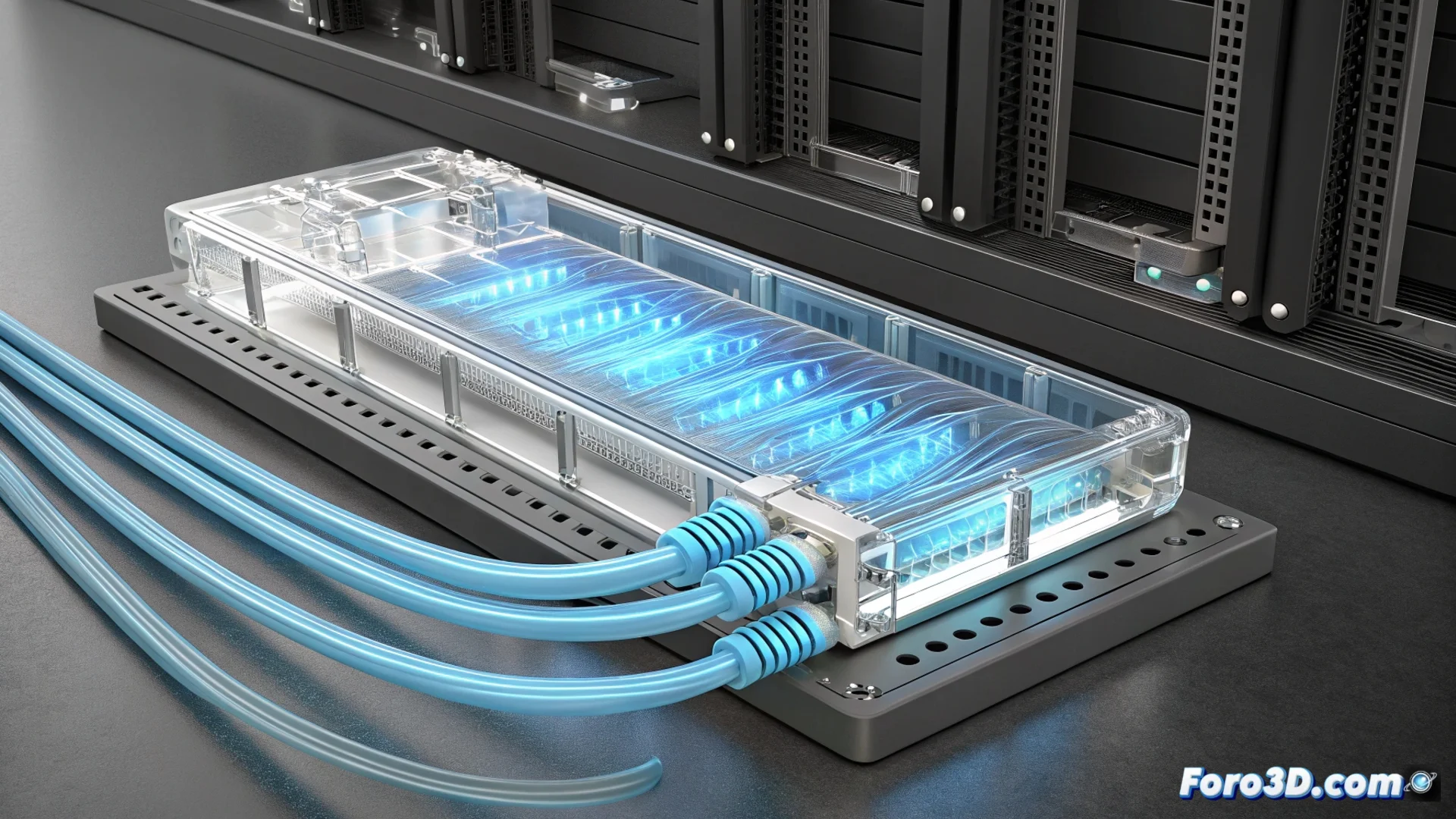 Point2 y AttoTude desarrollan guías de onda de plástico para centros de datos de IA