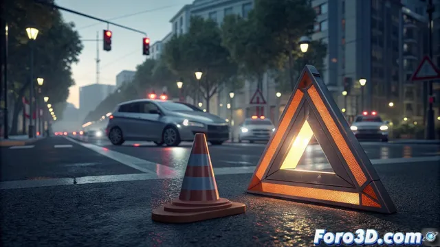 La polémica de la baliza V-16 en España y la campaña de VOX