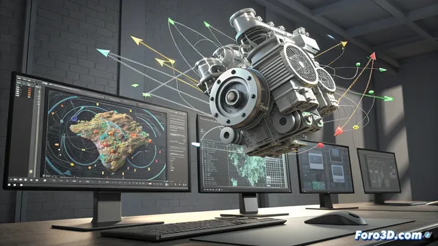 Alinear nubes de puntos con modelos CAD mediante mejor ajuste en PolyWorks