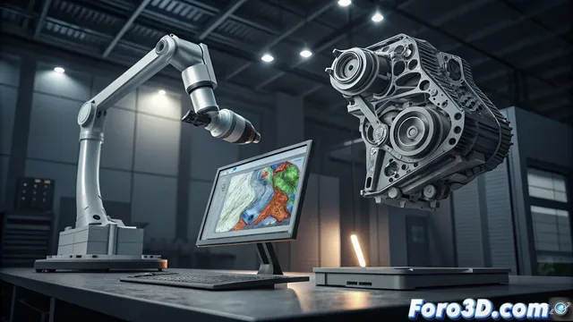 PolyWorks: la suite para inspeccionar y medir en 3D