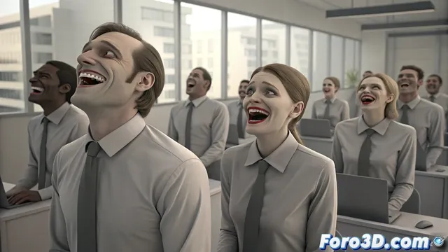 El problema de las sonrisas forzadas en imágenes de stock