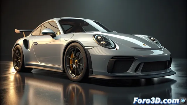 Porsche lanza el 911 GT3 90 F.A. Porsche, una edición limitada