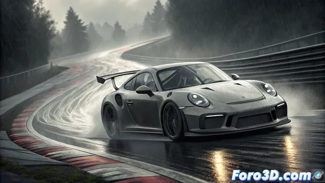 Manthey Racing transforma el Porsche 911 GT3 con kit aerodinámico revolucionario
