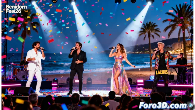 Jesús Vázquez, Javier Ambrossi, Inés Hernand y Lalachus presentarán el Benidorm Fest 2026