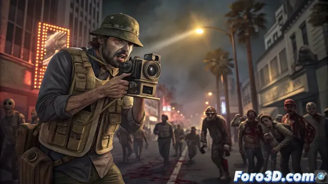 Primeras filtraciones revelan un Hollywood zombi y un director demente en Dead Rising 5