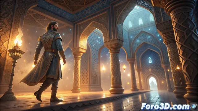 El remake de Prince of Persia The Sands of Time se reconstruye con el motor Anvil