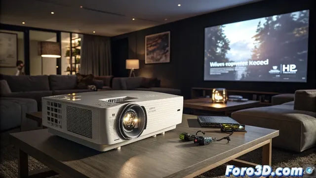 Alternativas económicas para alargar la vida de tu proyector de cine en casa