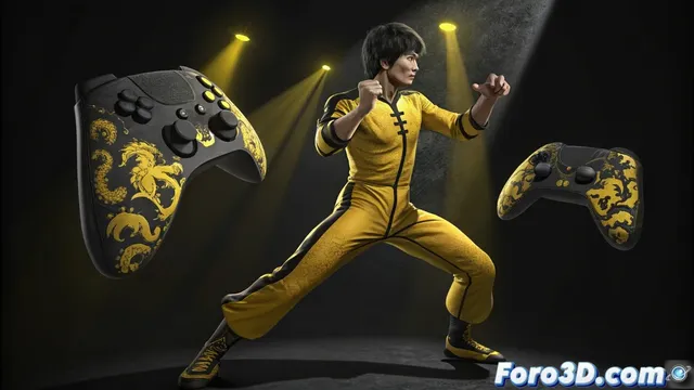 Pulsar presenta edición limitada Bruce Lee para periféricos gaming