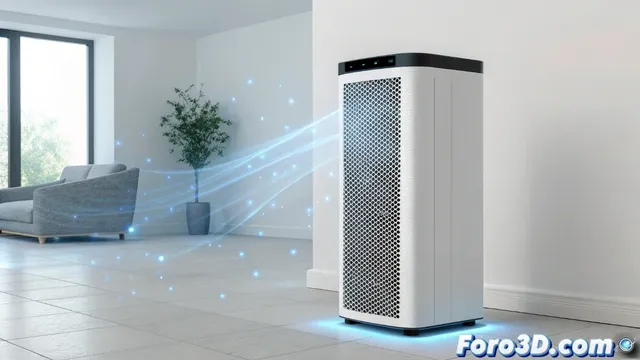 Purificadores de aire con grafeno: revolución en filtración molecular