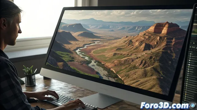 Quadspinner anuncia Gaea 3.0 con nuevas herramientas