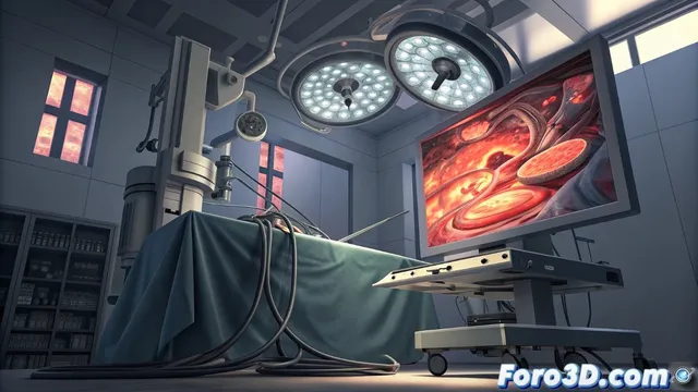 ¿Qué es una torre laparoscópica 3D y cómo revoluciona la cirugía?