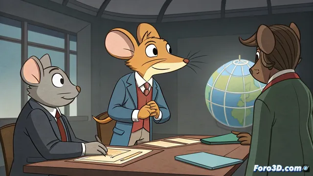 Rainbow adquiere los derechos de Geronimo Stilton para expandir su universo