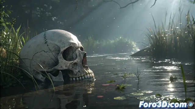 Reconstrucción facial forense con tecnología 3D