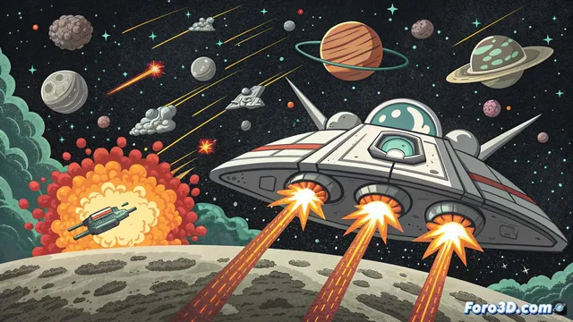 Explorando el género shoot 'em up: acción, legado y evolución