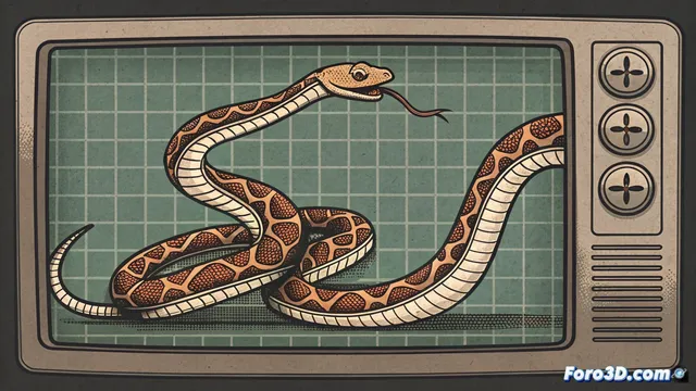 Recordar cómo se jugaba al Snake