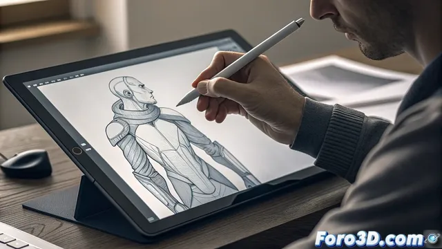 Refinar tu dibujo con calcos iterativos