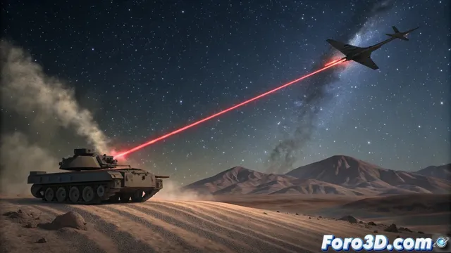 DragonFire: El sistema láser británico que revoluciona la defensa antiaérea