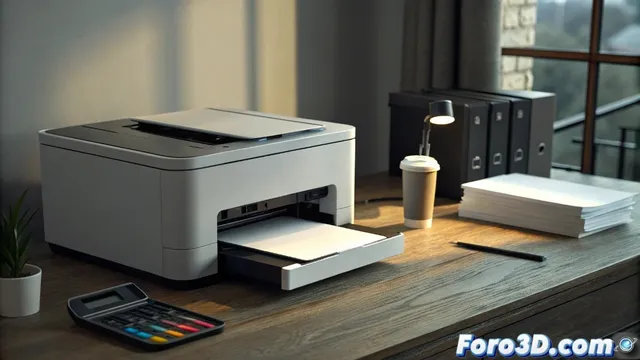 El modelo de negocio oculto en las impresoras baratas