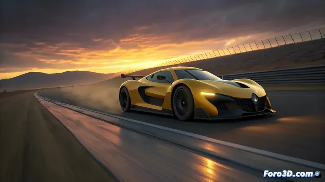 Renault presenta un prototipo eléctrico que supera los 400 km/h