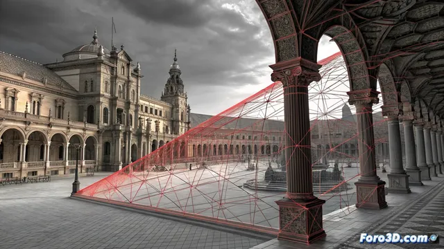 Reparar geometría no manifold tras operaciones booleanas en 3d