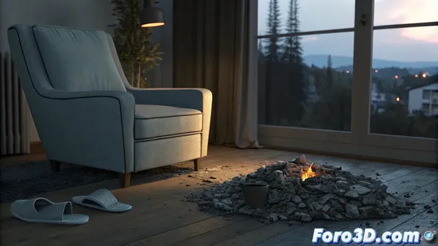 Cómo representar la combustión humana espontánea en Blender