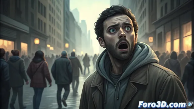 Representar un encuentro con tu doble fantasma en Blender