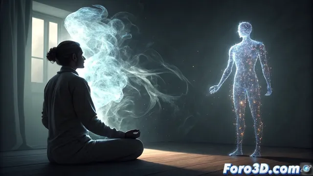 Crear un tulpa en Blender con efectos de materialización