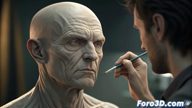 Rest position sculpting: esculpir detalles en la pose neutra