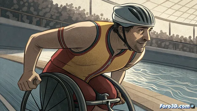 El sueño paralímpico de Ricardo Ten: pedalear hacia Los Ángeles 2028