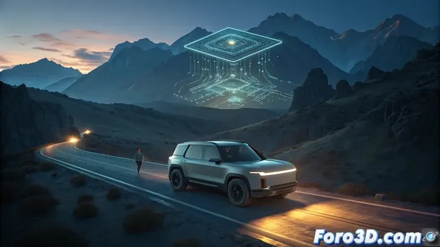 Rivian diseña su propio chip para conducir de forma autónoma