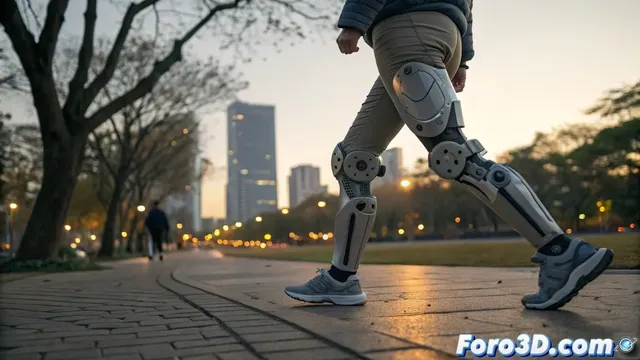 Roam Ascend: Avance robótico para asistencia en rodillas