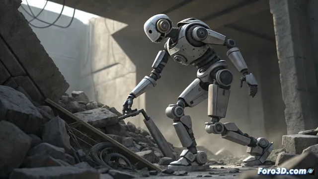 Robosimian, el robot cuadrúpedo de rescate del JPL de la NASA