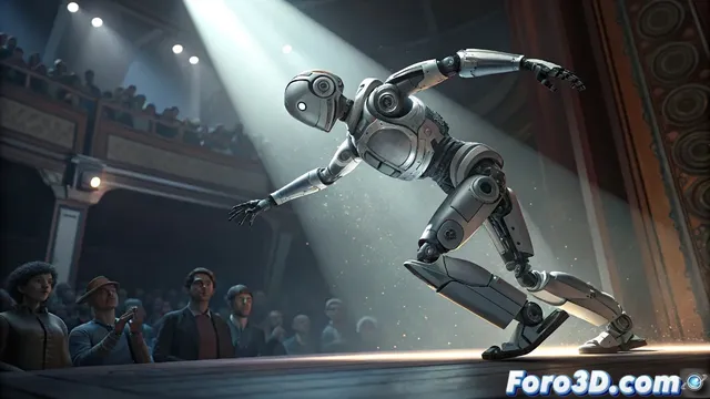 AIDOL: el robot humanoide ruso que protagonizó un bochornoso tropiezo en su debut