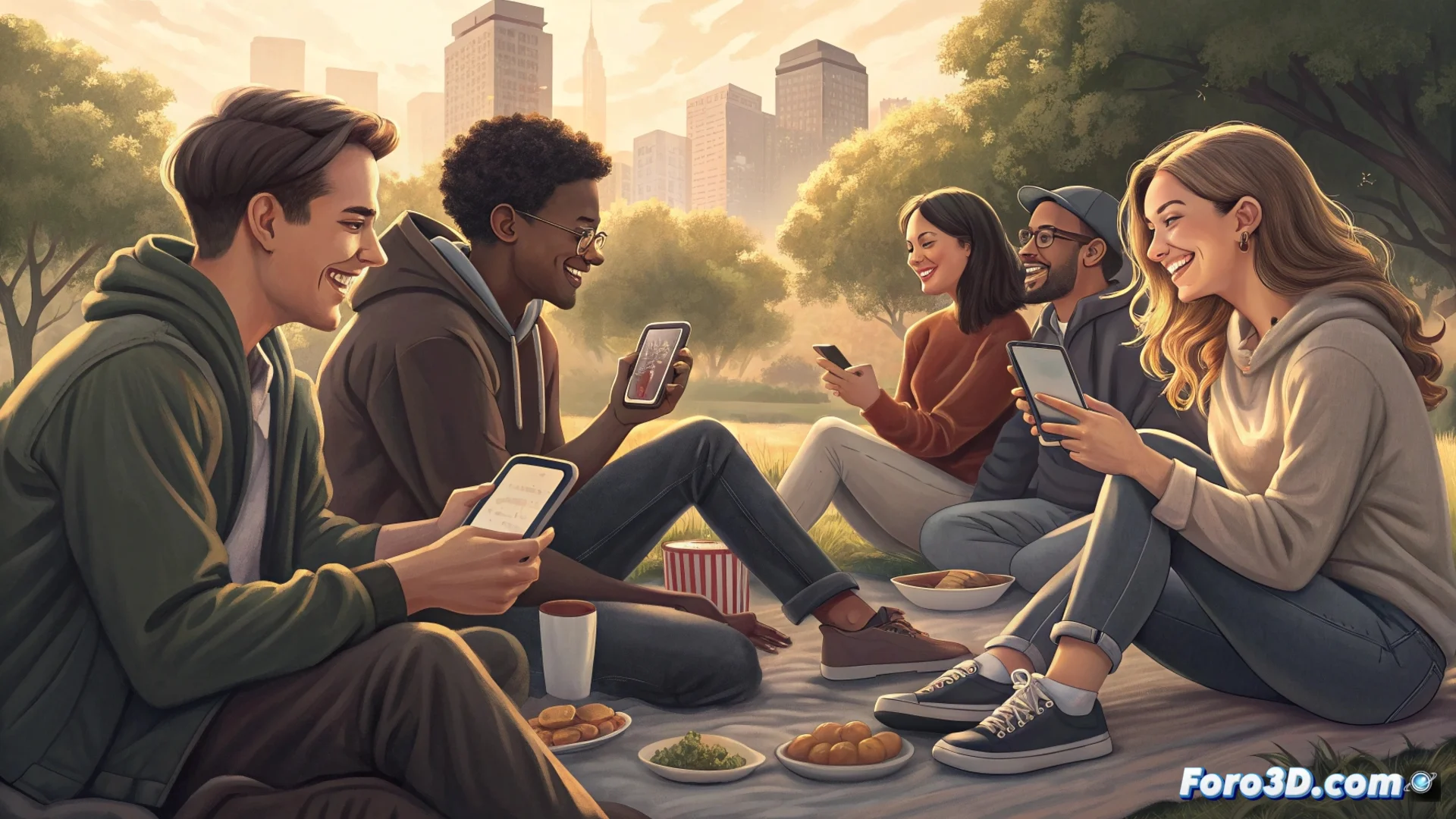 Rodeo Hinge: la aplicación que conecta personas para hacer amigos