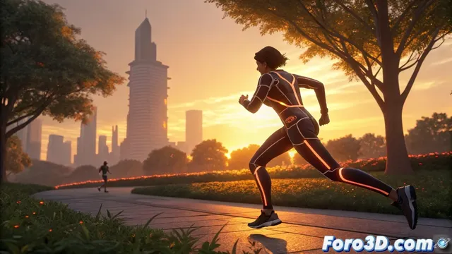 Ropa inteligente que genera electricidad con el movimiento corporal