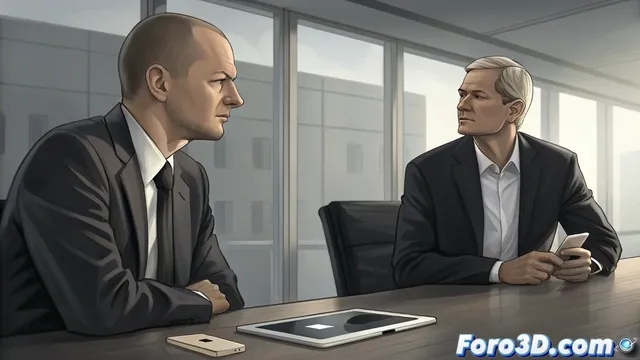 Tim Cook sigue al mando de Apple mientras suena el nombre de un sucesor histórico