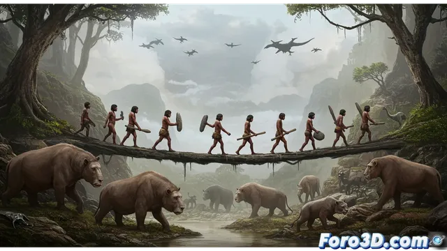 Nuevas evidencias revelan rutas múltiples en la migración humana hacia Australia