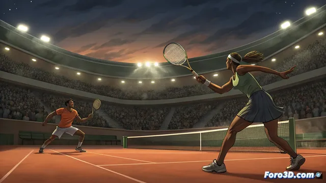 Aryna Sabalenka analiza su exhibición con Nick Kyrgios en Abu Dabi