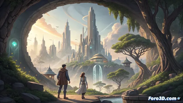 SaGa Emerald Beyond usa un motor propio de Square Enix